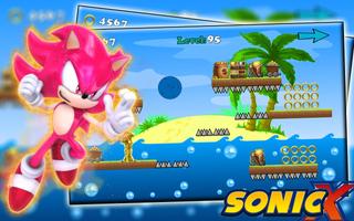 Super speed Sonic adventure পোস্টার