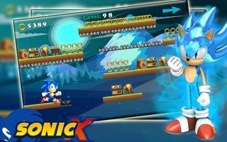 Super speed Sonic adventure syot layar 1