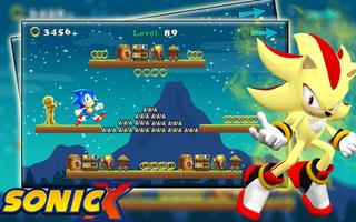 Super speed Sonic adventure ภาพหน้าจอ 2
