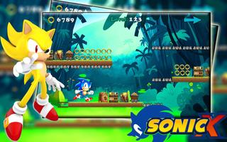 Super speed Sonic adventure syot layar 3