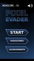 Pixel Evader plakat