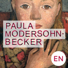 Paula Modersohn exhibition ไอคอน