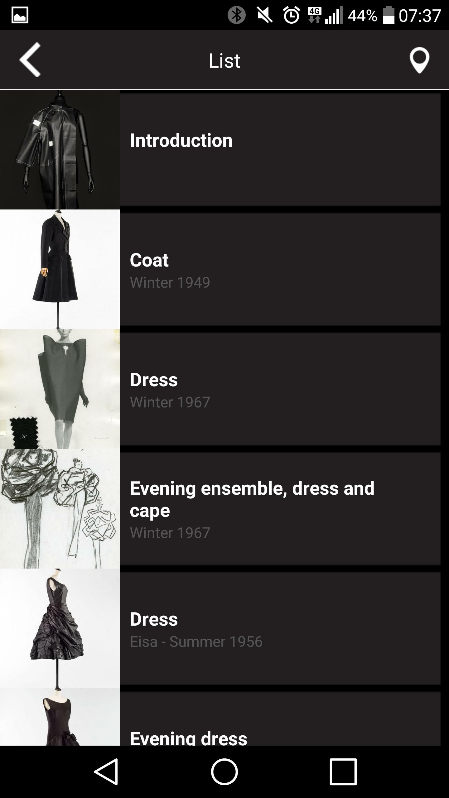 Aplicación Balenciaga in Black for Android - APK Download