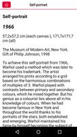 Warhol capture d'écran 3