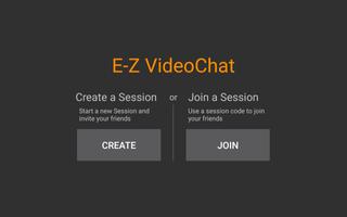 E-Z VideoChat পোস্টার