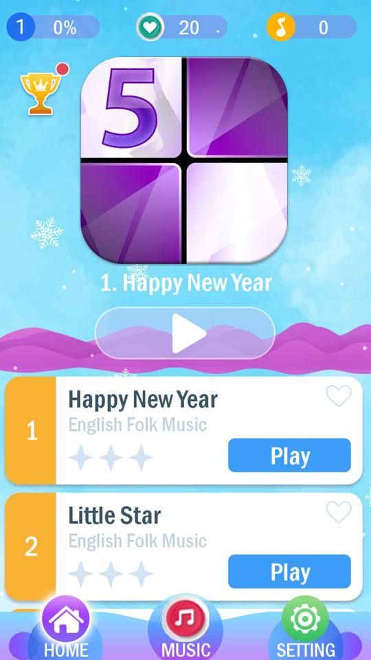 Piano Tiles 5 APK pour Android Télécharger