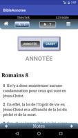 Bible Annotée et Darby تصوير الشاشة 1