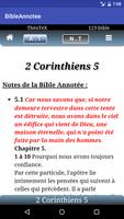 Bible Annotée et Darby اسکرین شاٹ 2