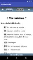 Bible Annotée et Darby اسکرین شاٹ 3