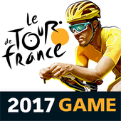 Tour de France-Cyclings stars. Official game 2017 biểu tượng