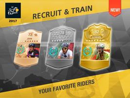 Tour de France-Cyclings stars. Official game 2017 اسکرین شاٹ 2