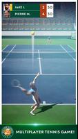 Roland-Garros Tennis Champions Affiche