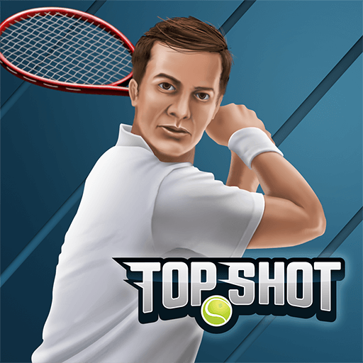 Top Shot  3D: Jogos de Tênis 2018