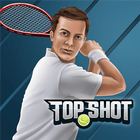 Top Shot  3D: Jogos de Tênis 2018 ícone