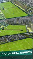 Top Shot 3D: Juegos de Tenis 2018 captura de pantalla 1