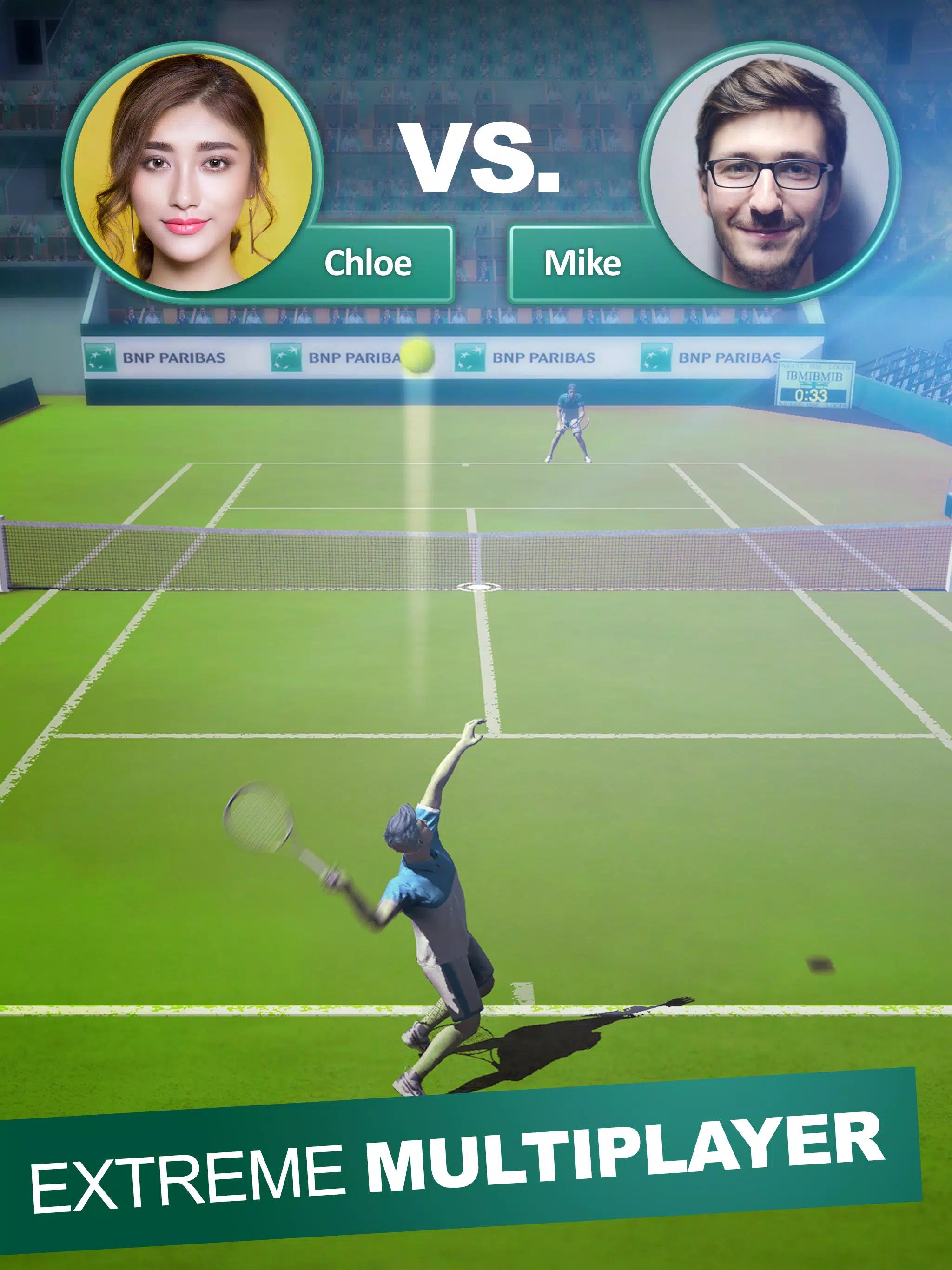 Top Shot RG: Jeu de Tennis 2018 APK pour Android Télécharger