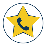 Free Call Blocker and Blacklist - Mister Call أيقونة