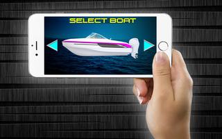 Drive Yacht Boat 3D capture d'écran 2