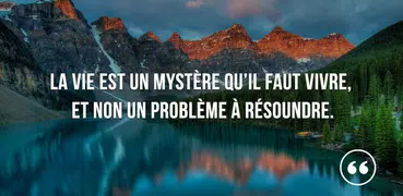 Proverbes & Citations