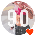 Défi 90 jours de fitness иконка