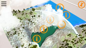 Le barrage de Bimont en 3D screenshot 1