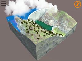 Le barrage de Bimont en 3D 截圖 2