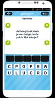 Devinette en Français capture d'écran 3