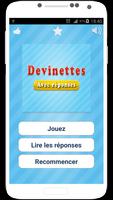 Devinette en Français الملصق