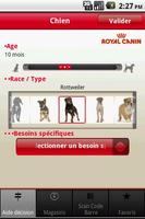 Royal Canin capture d'écran 1