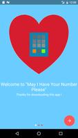 May I Have Your Number Please اسکرین شاٹ 1