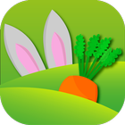 Rabbits vs Carrots biểu tượng