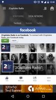 2Capitales Radio Screenshot 1