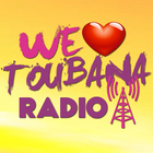 We Love Toubana Radio ไอคอน