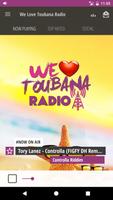 We Love Toubana Radio Affiche