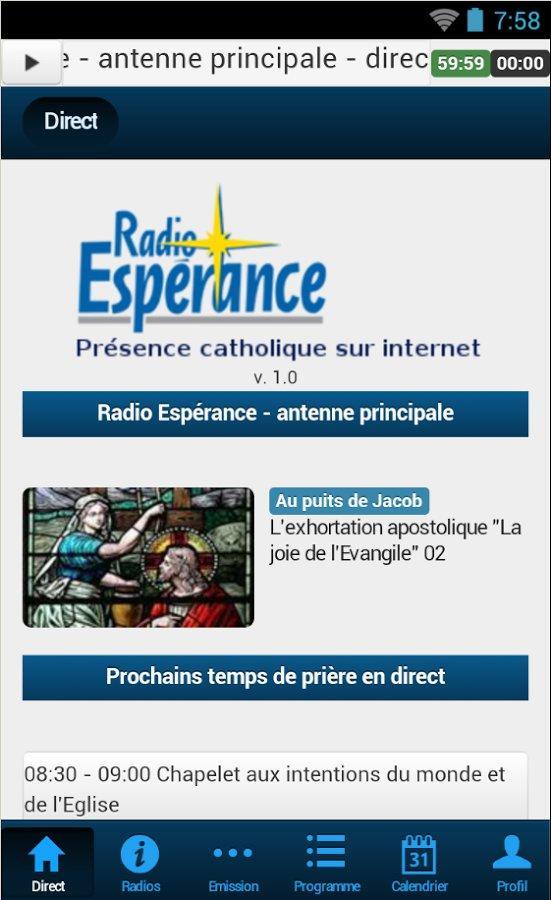Radio Esperance 0.1.0 for Android - APK Download