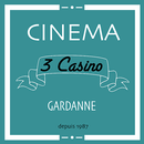 Cinéma 3 Casino Gardanne aplikacja
