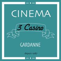 Cinéma 3 Casino plakat