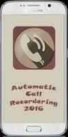 Automatic Call Recorder ACR 3 Affiche