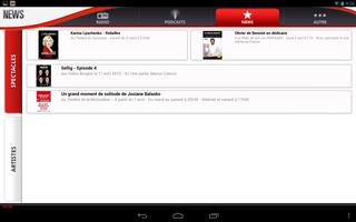 Rire & Chansons Tablette syot layar 3