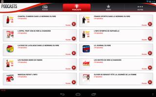 Rire & Chansons Tablette syot layar 1