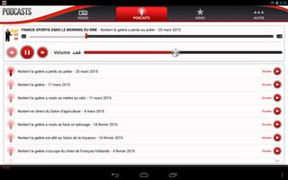 Rire & Chansons Tablette syot layar 2