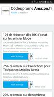 Code promo Amazon Affiche