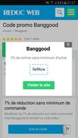 Code de remise Banggood - Banggood coupon code اسکرین شاٹ 1