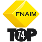 FNAIM TOP 74 icône