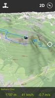 Bornes to fly - LiveTracking by Relief Maps 截图 1