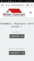 Renov Concept Bâtiment screenshot 1