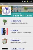 St-Just-Luzac poster
