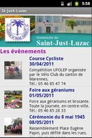 St-Just-Luzac capture d'écran 1