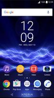 Dark Blue Bolt постер