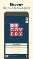 پوستر DISCOVERY: The word game that 